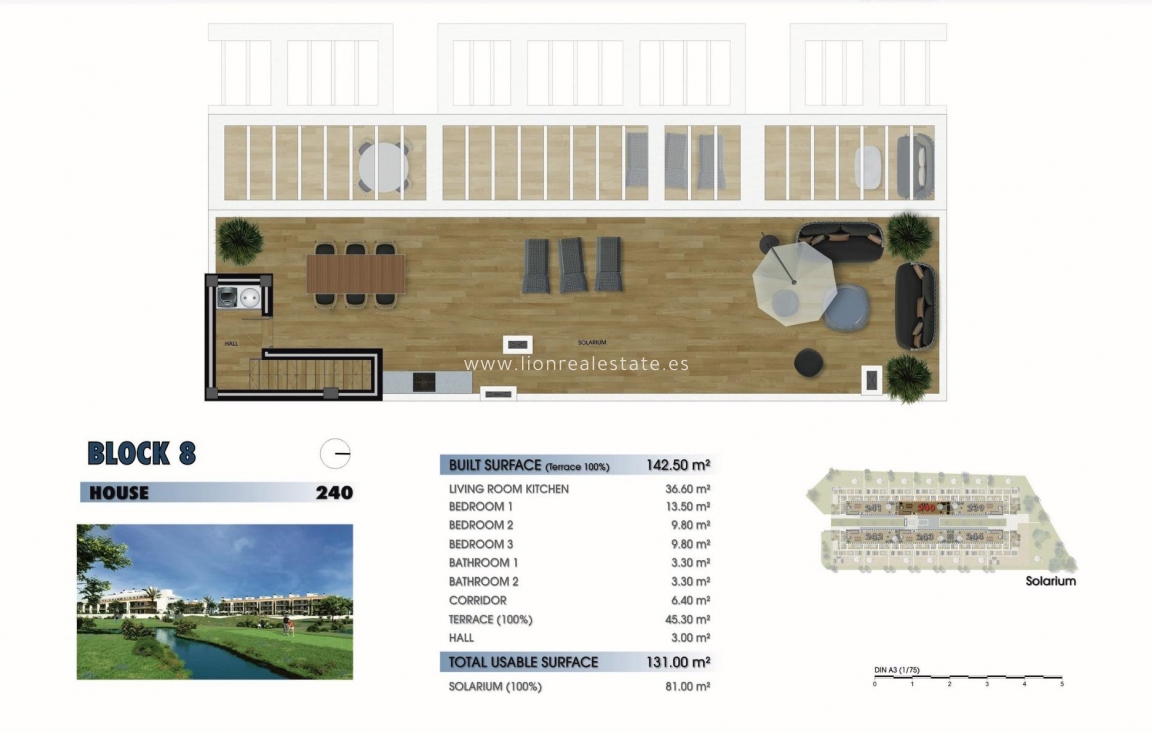 New Build - Penthouse - Los Alcazares - La Serena Golf