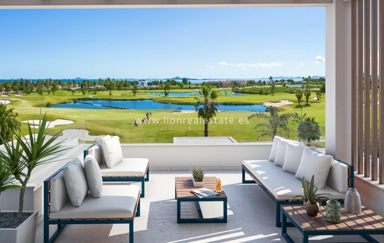 New Build - Penthouse - Los Alcazares - Serena Golf