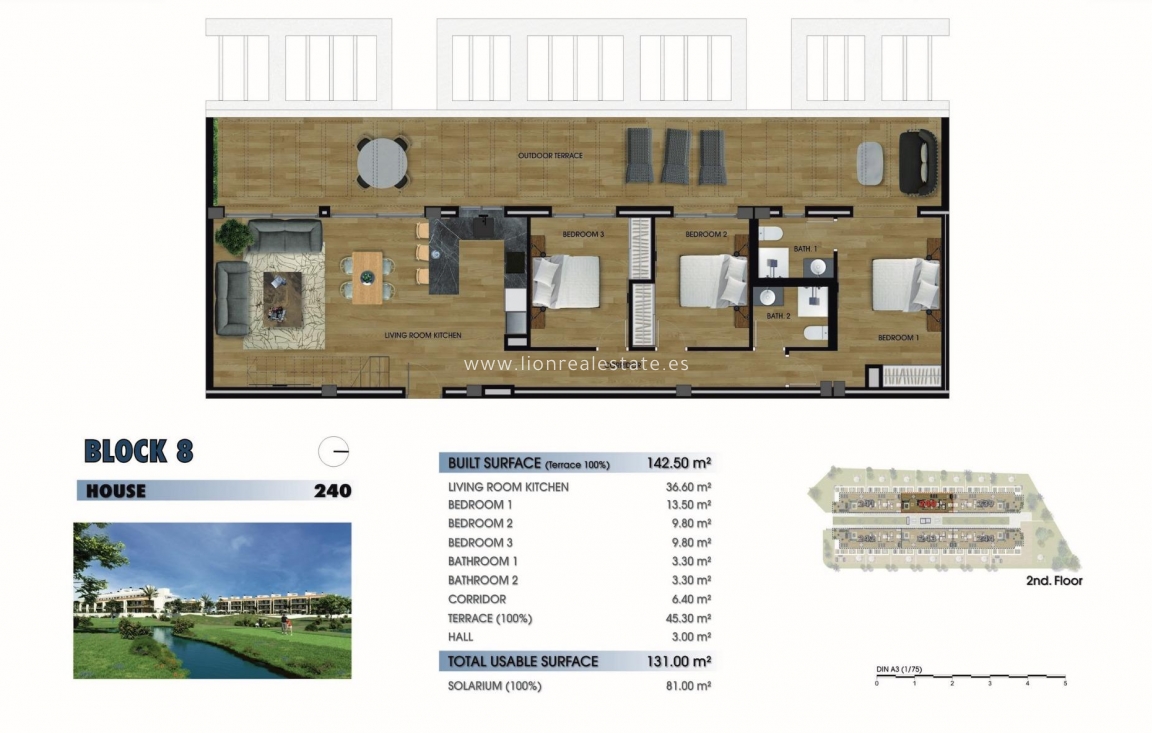 New Build - Penthouse - Los Alcazares - Serena Golf