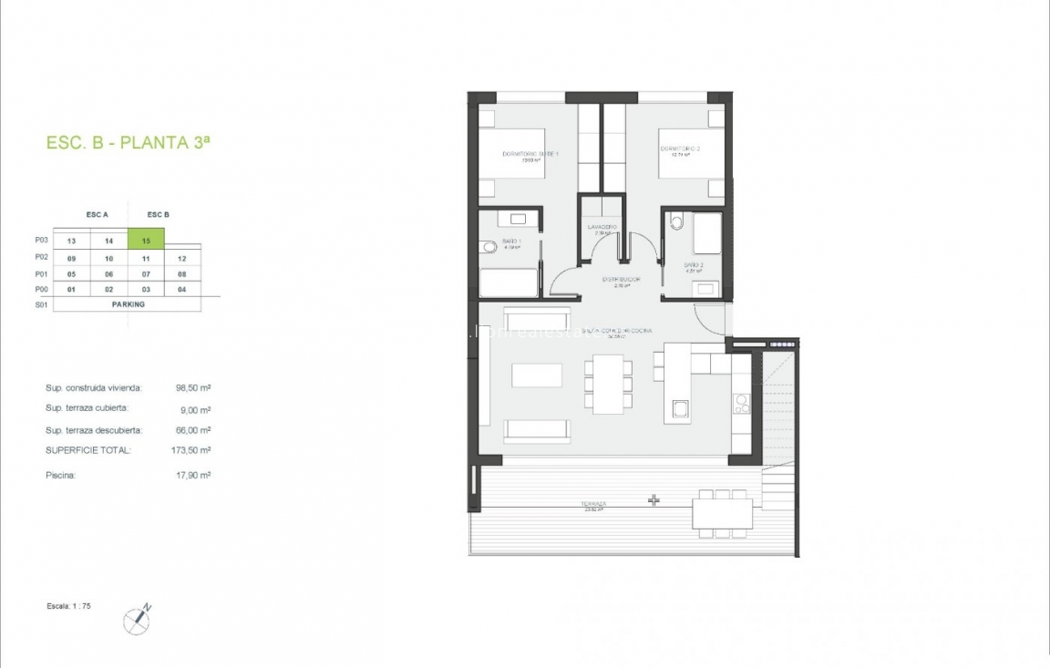 New Build - Penthouse - Orihuela Costa - Las Colinas Golf