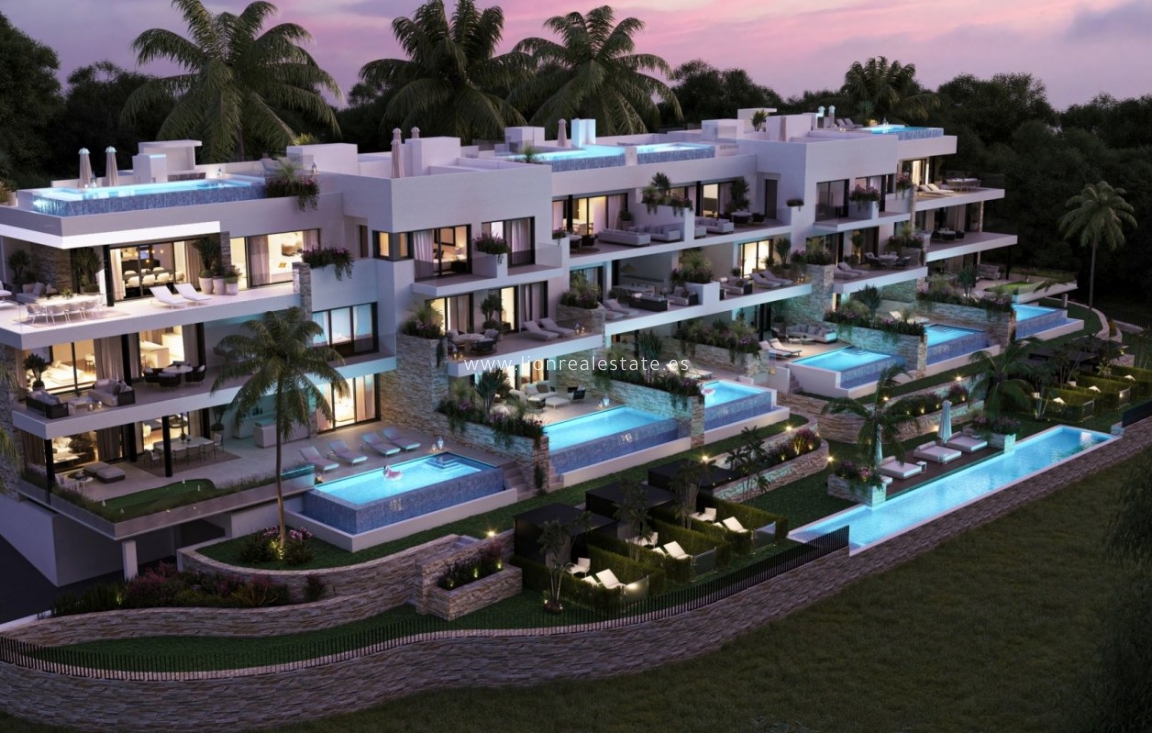 New Build - Penthouse Penthouse - Orihuela Costa - Las Colinas Golf