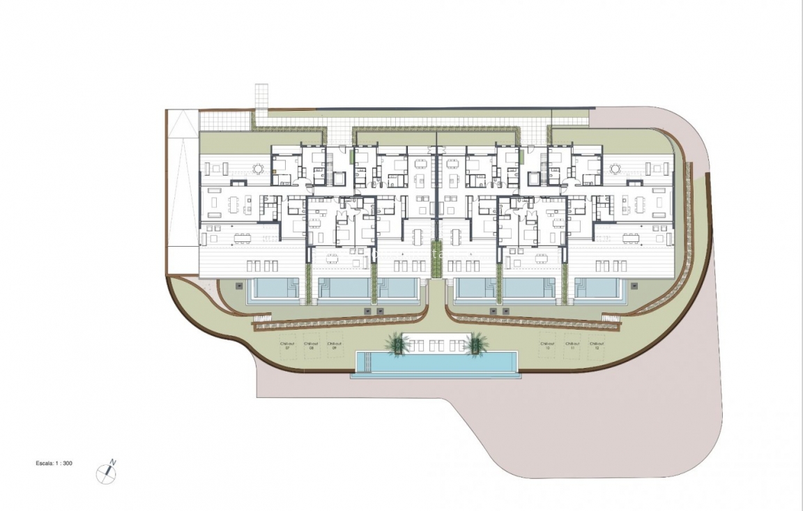 New Build - Penthouse Penthouse - Orihuela Costa - Las Colinas Golf