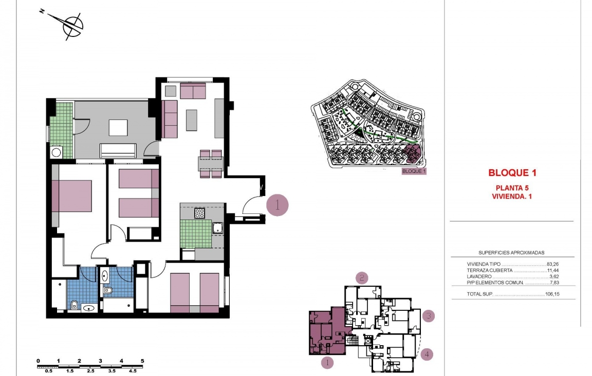 New Build - Penthouse - Pilar de La Horadada - Mil Palmeras