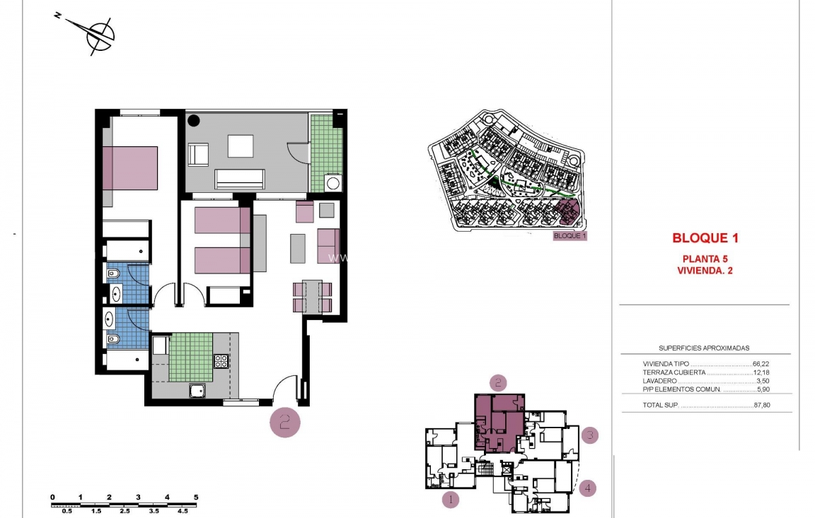 New Build - Penthouse - Pilar de La Horadada - Mil Palmeras