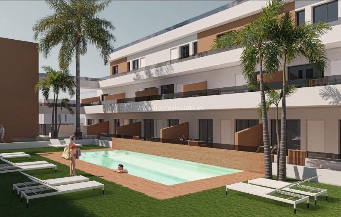 New Build - Penthouse - Pilar de La Horadada - pueblo