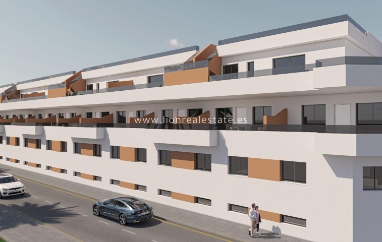 New Build - Penthouse - Pilar de La Horadada - pueblo