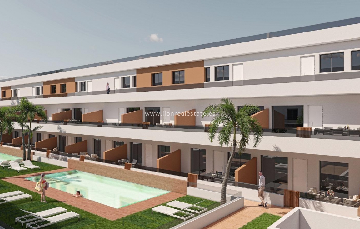 New Build - Penthouse - Pilar de La Horadada - pueblo