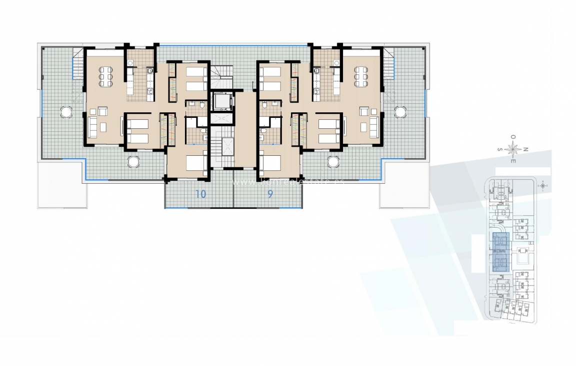 New Build - Penthouse - Pilar de La Horadada - Torre De La Horadada