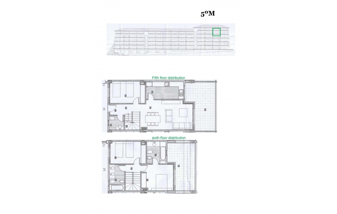 New Build - Penthouse - Relleu - Pueblo