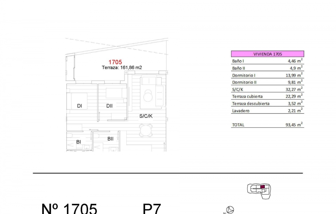 New Build - Penthouse - San Miguel de Salinas - Pueblo