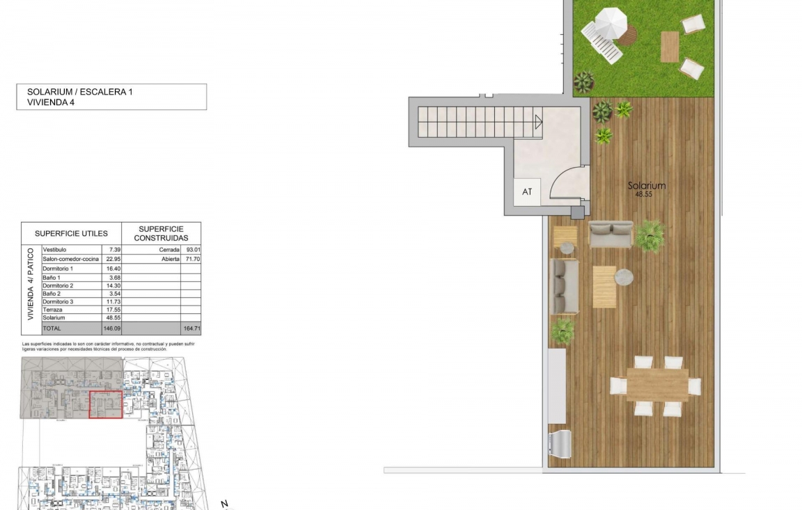 New Build - Penthouse - Santa Pola - Estacion de autobuses