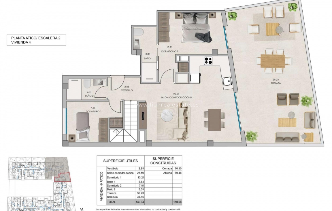 New Build - Penthouse - Santa Pola - Estacion de autobuses