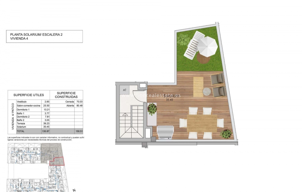 New Build - Penthouse - Santa Pola - Estacion de autobuses