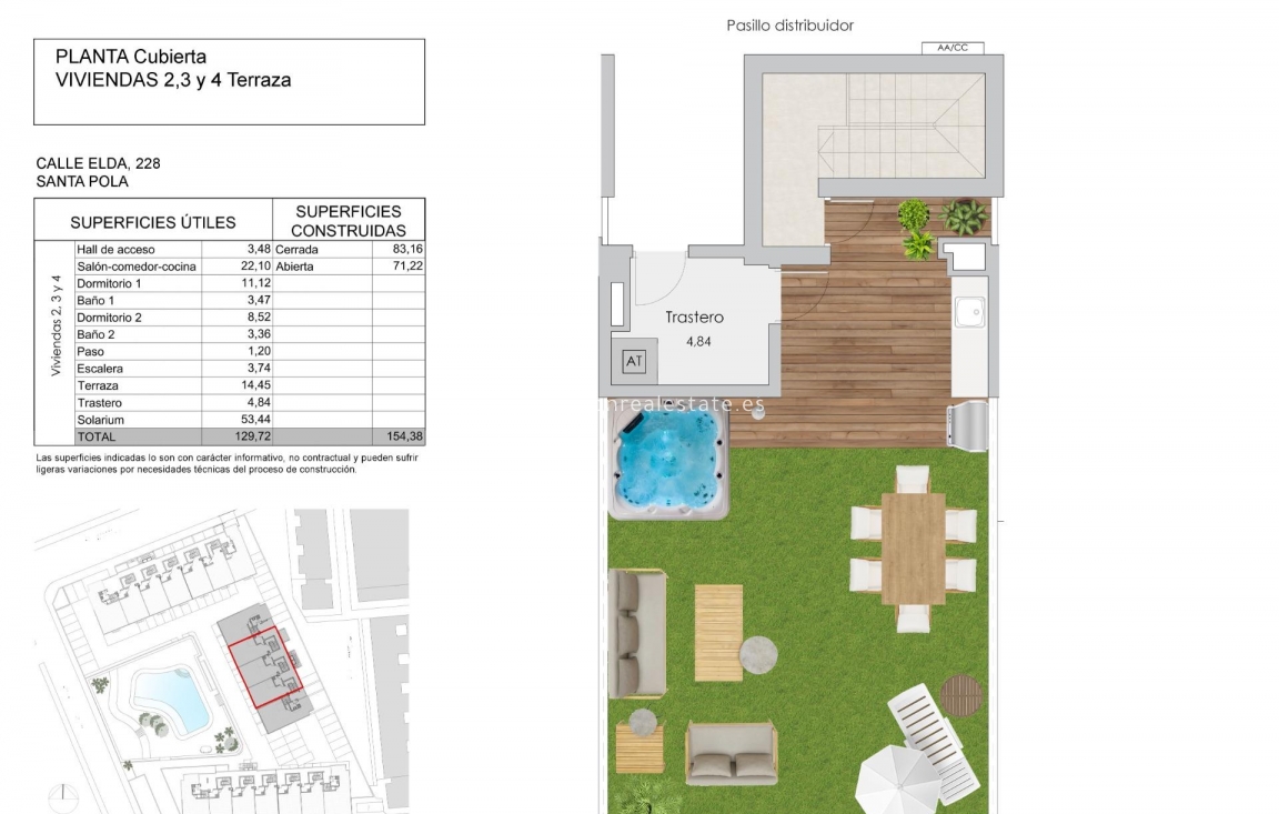 New Build - Penthouse - Santa Pola - Playa Tamarit