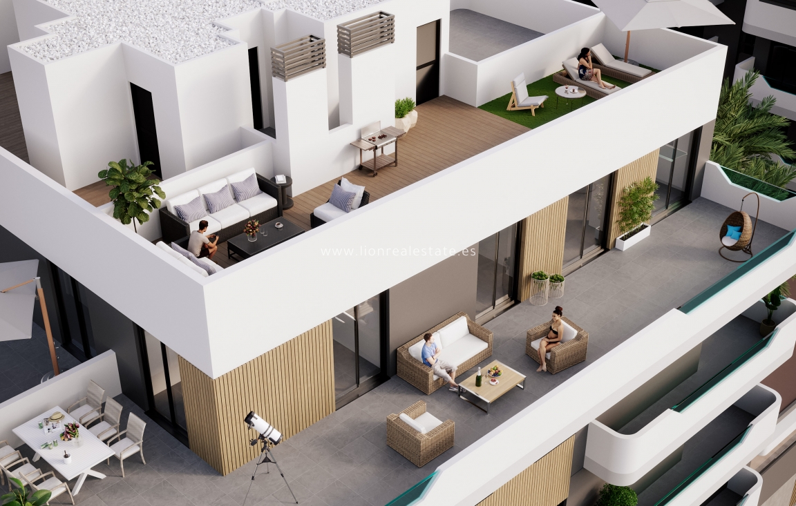 New Build - Penthouse - Santa Pola