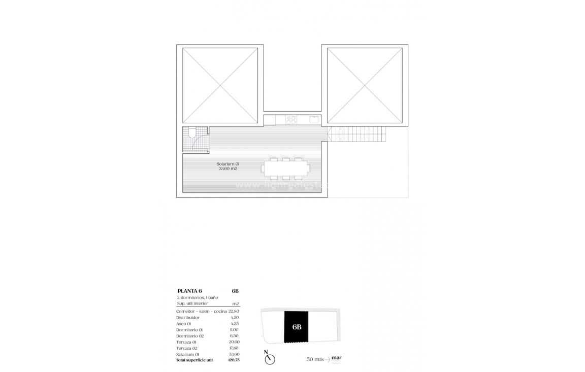 New Build - Penthouse - Torrevieja - Los Locos