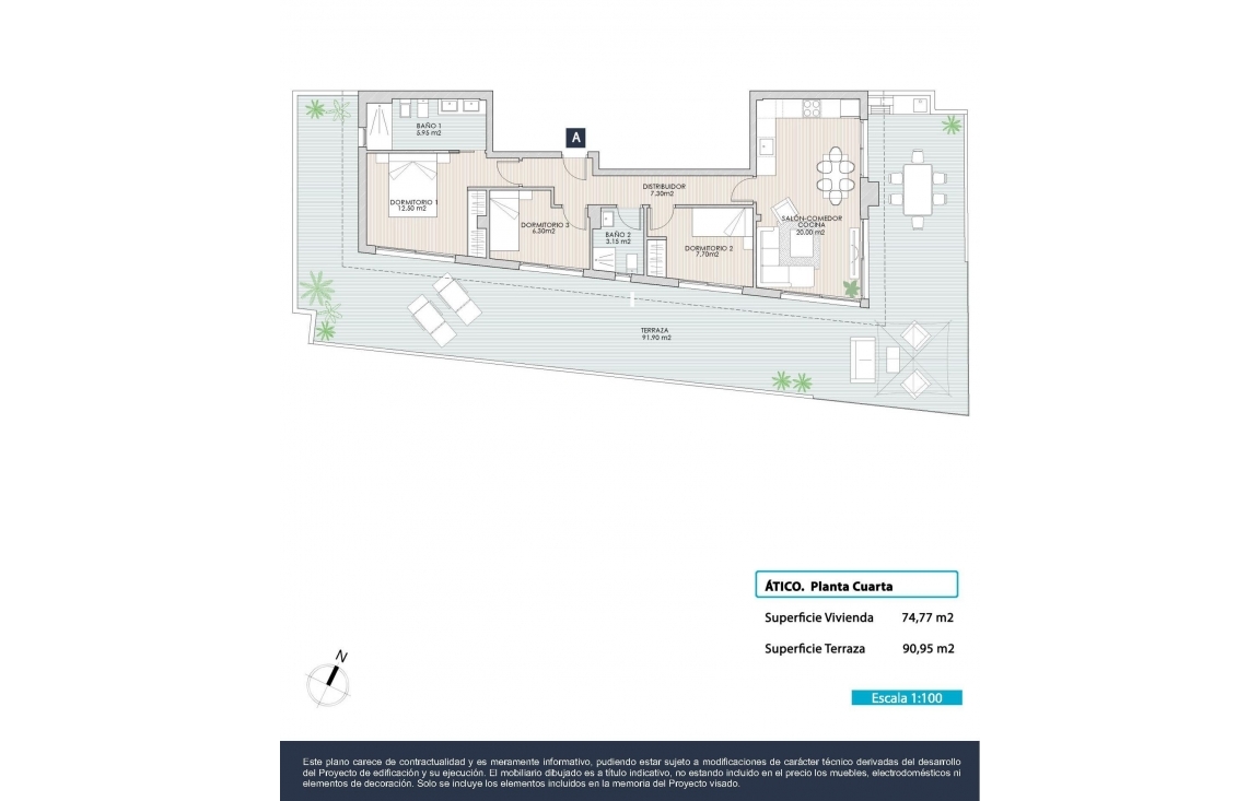 New Build - Penthouse - Torrevieja - Playa de El Cura