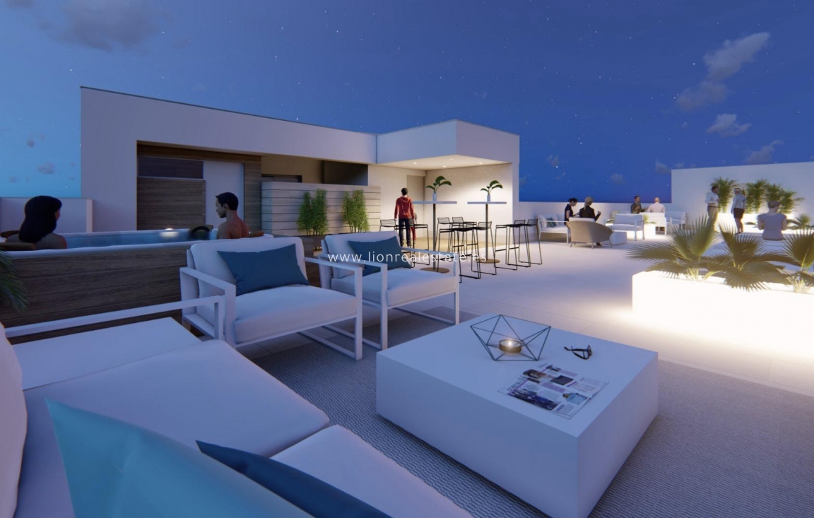 New Build - Penthouse - Torrevieja - Playa Del Cura