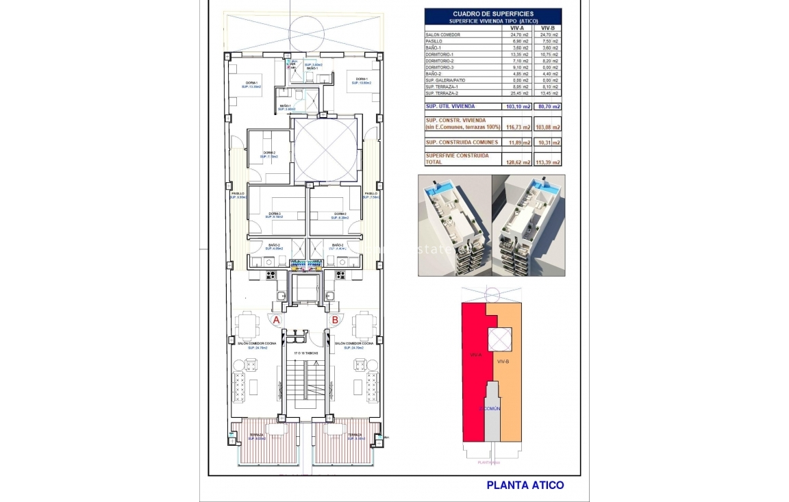 New Build - Penthouse - Torrevieja - Playa Del Cura