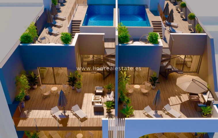 New Build - Penthouse - Torrevieja