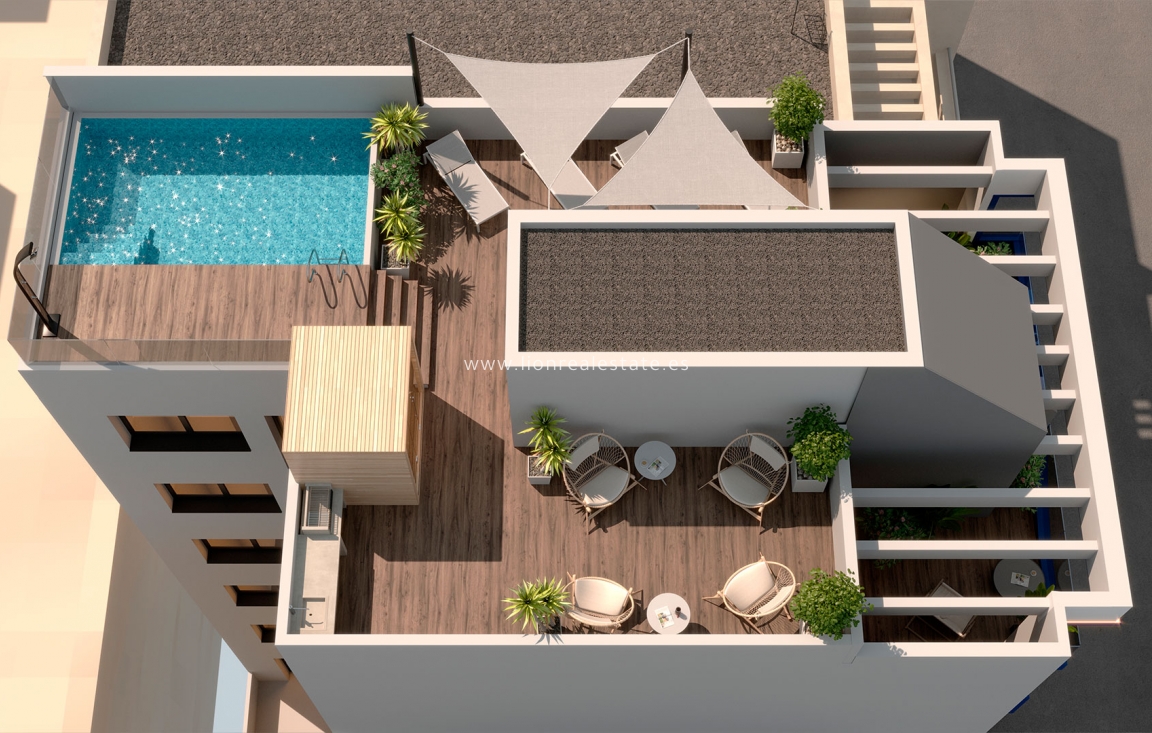 New Build - Penthouse - Torrevieja