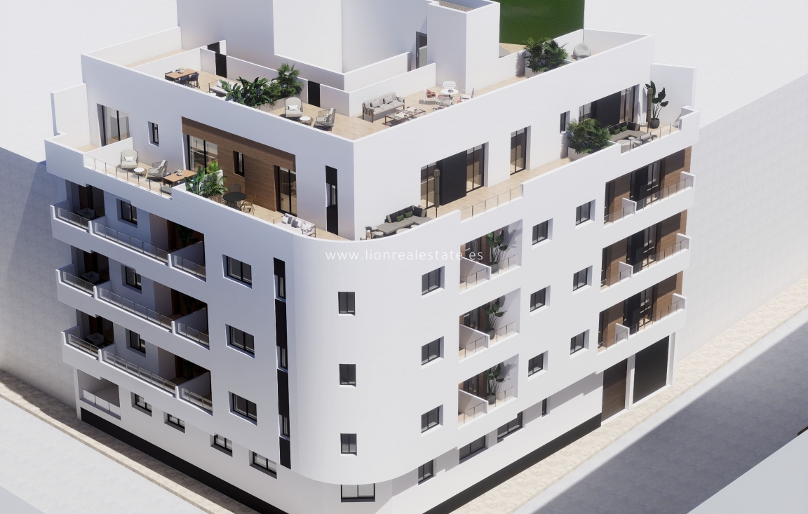 New Build - Penthouse - Torrevieja