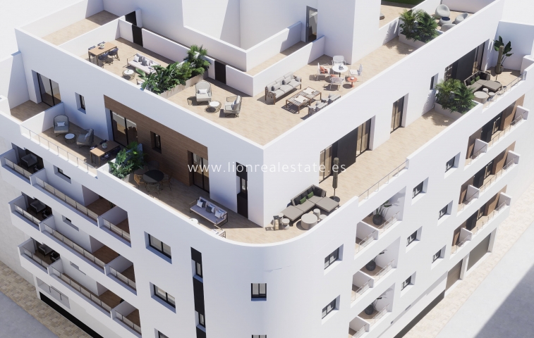 New Build - Penthouse - Torrevieja