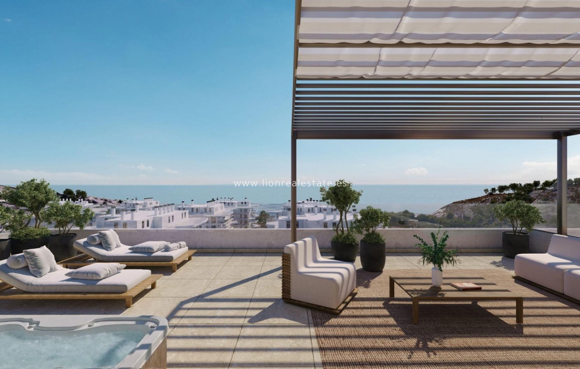 New Build - Penthouse - Villajoyosa - Playa del Torres