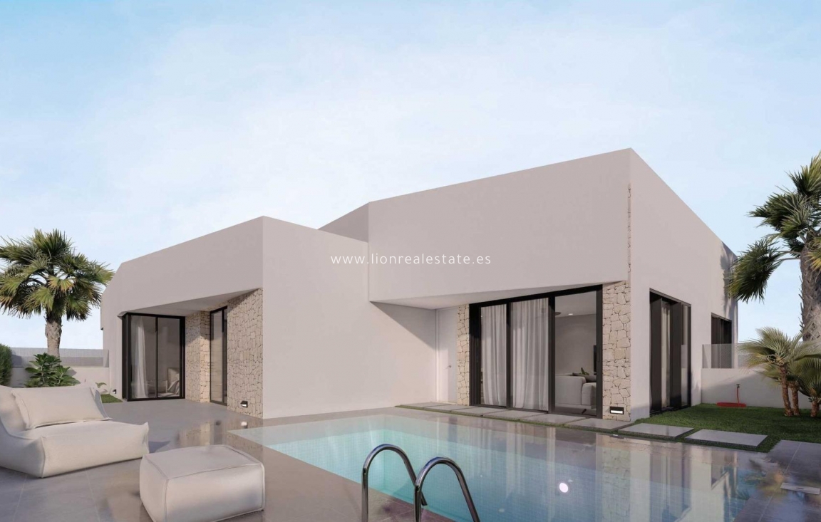 New Build - Quad House - Bigastro - Loma Alta