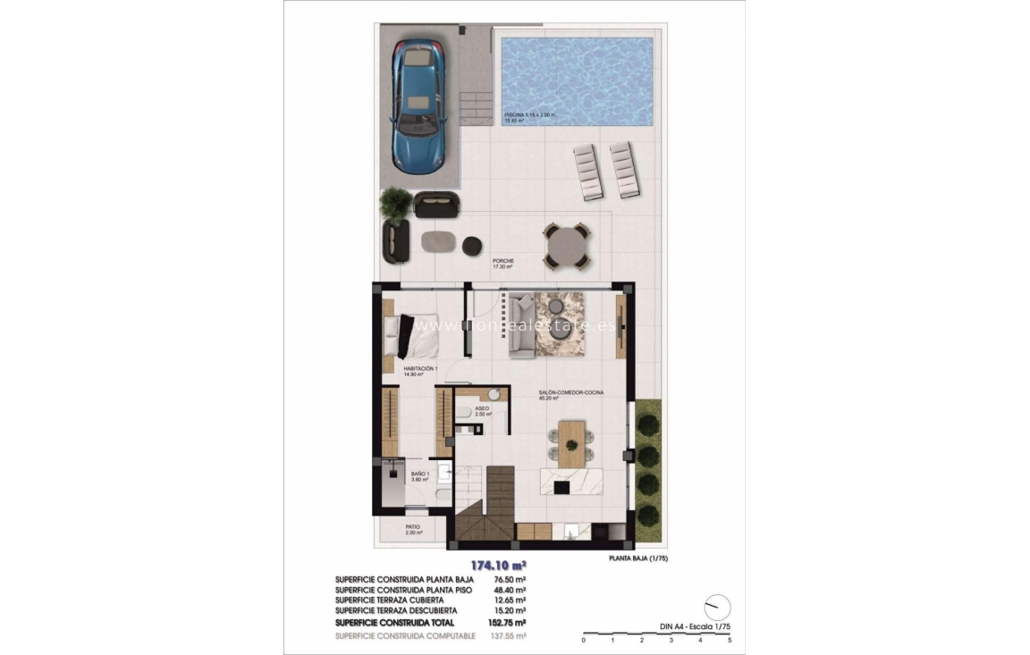 New Build - Quad House - Dolores - 03150