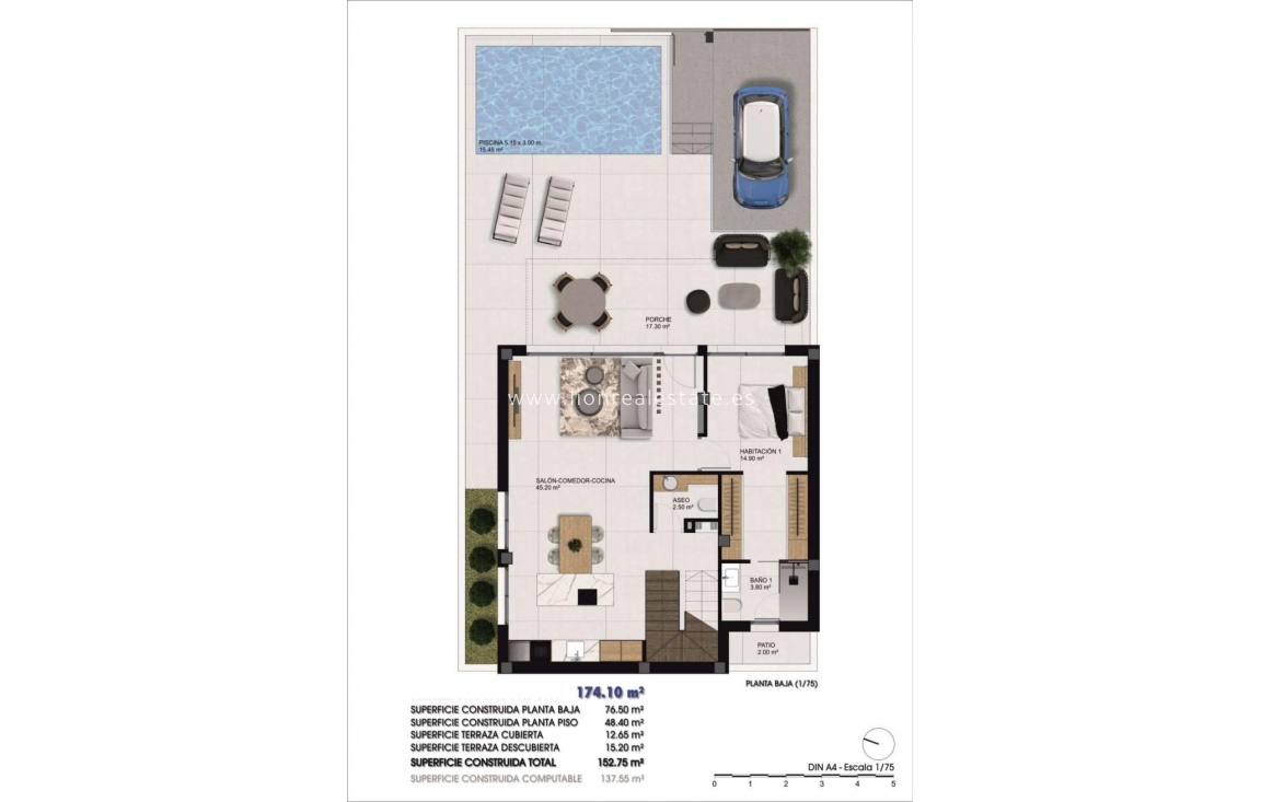 New Build - Quad House - Dolores - 03150