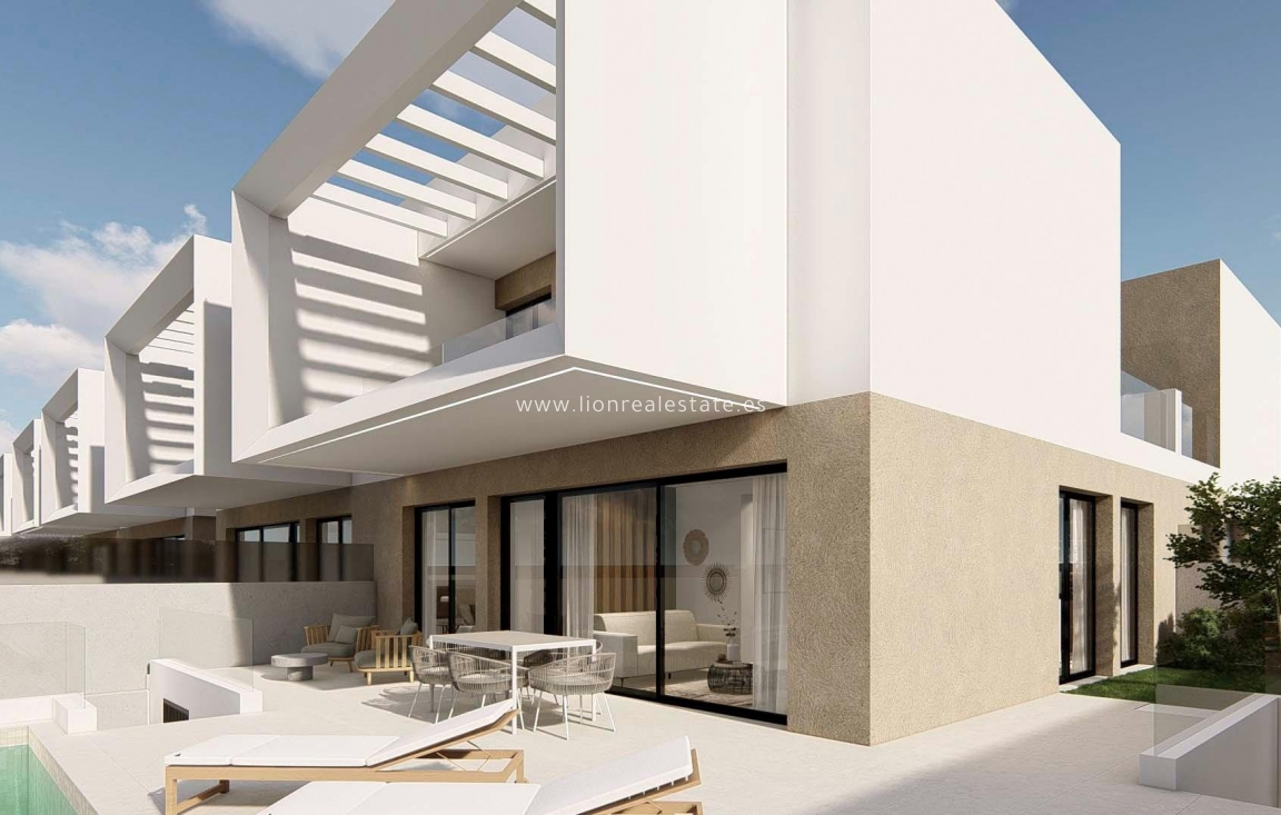 New Build - Quad House - Dolores - San Juan Alicante