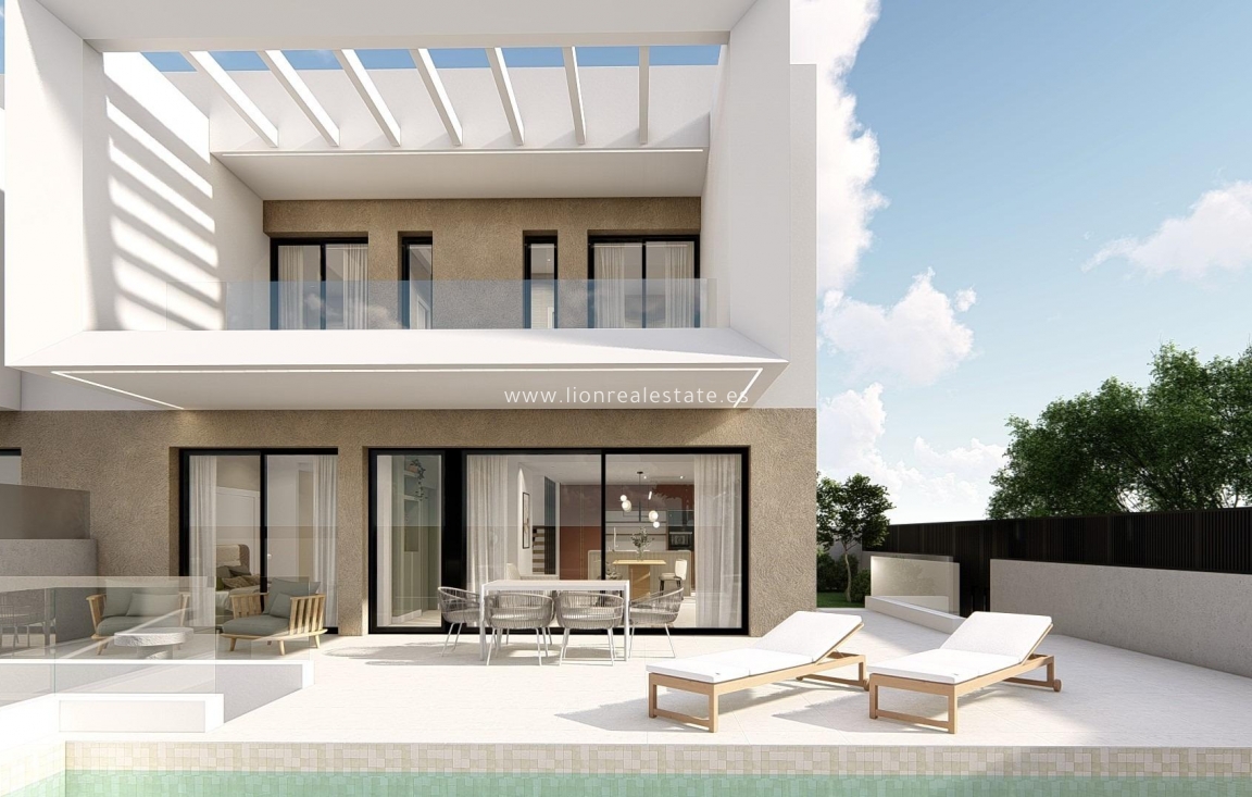 New Build - Quad House - Dolores - San Juan Alicante