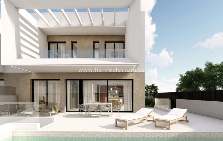 New Build - Quad House - Dolores - San Juan Alicante