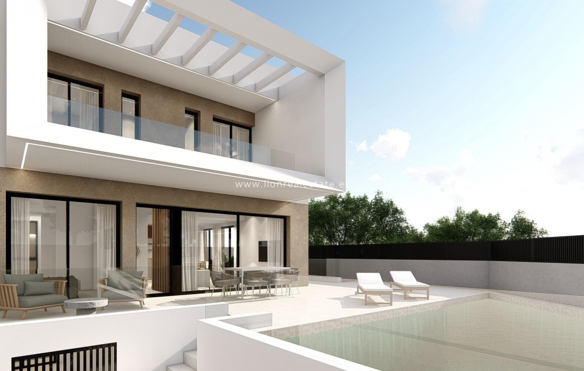 New Build - Quad House - Dolores - San Juan Alicante