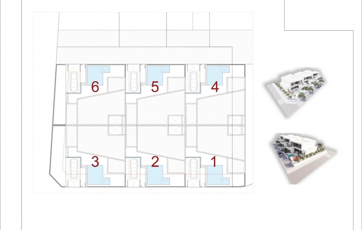 New Build - Quad House - Dolores - Sector 3