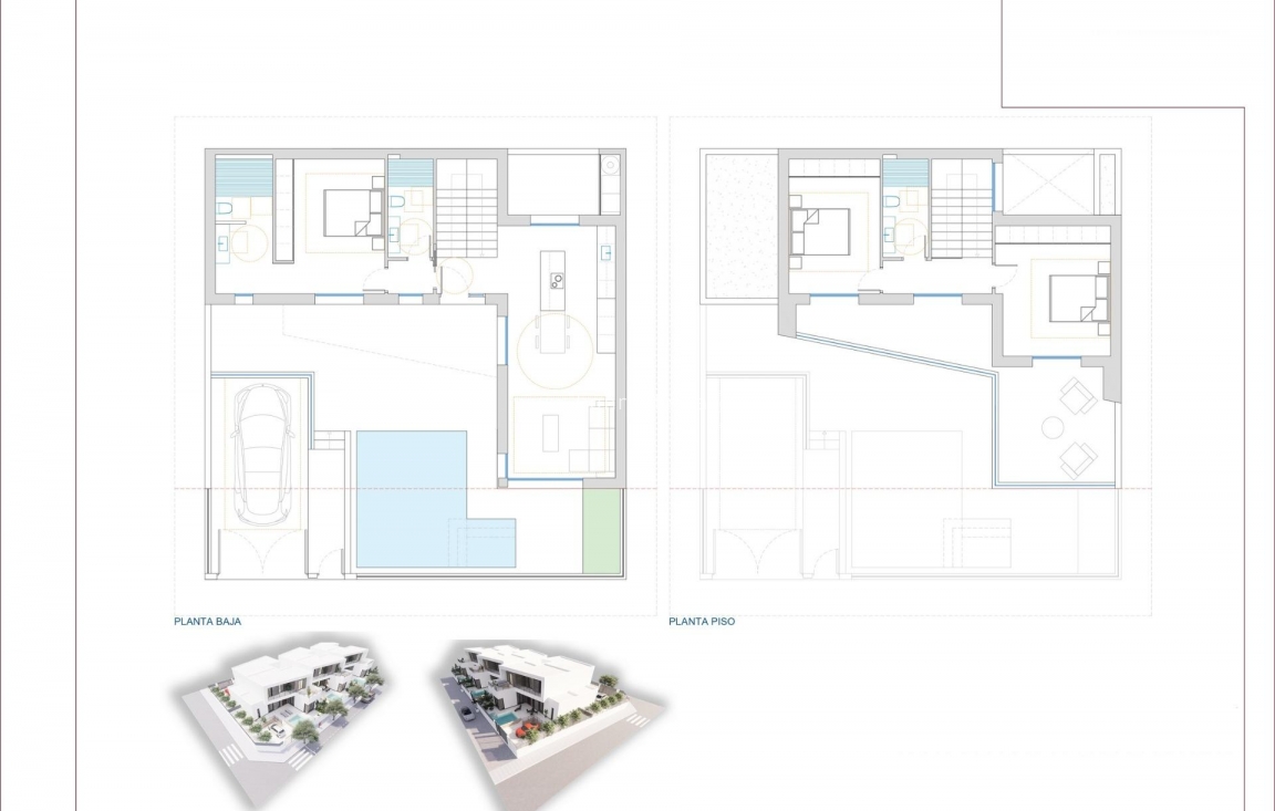 New Build - Quad House - Dolores - Sector 3