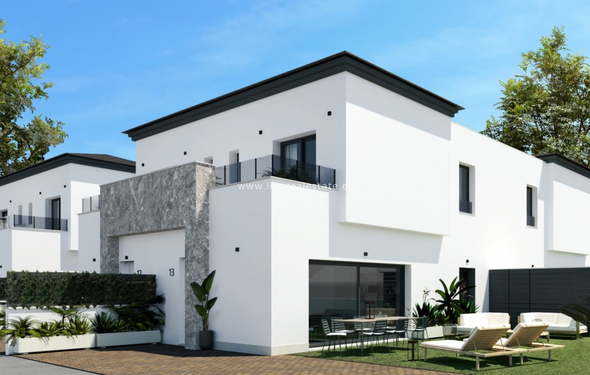 New Build - Quad House - Gran Alacant - Centro