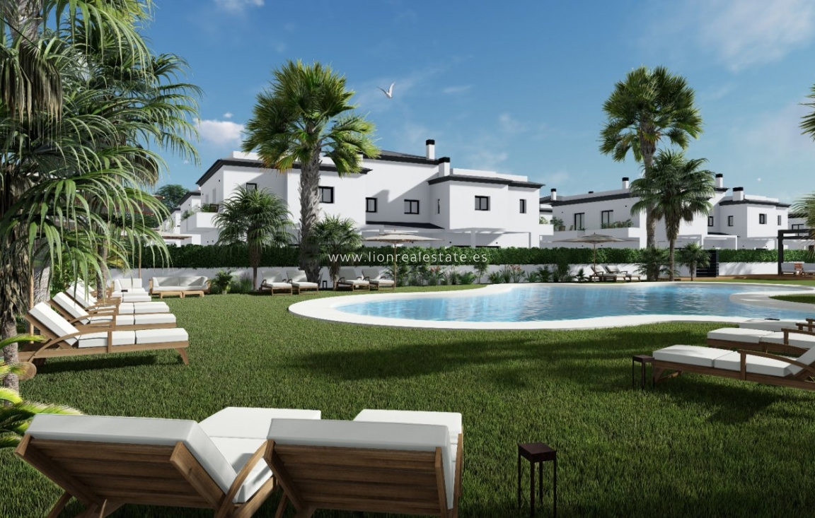 New Build - Quad House - Gran Alacant - Centro