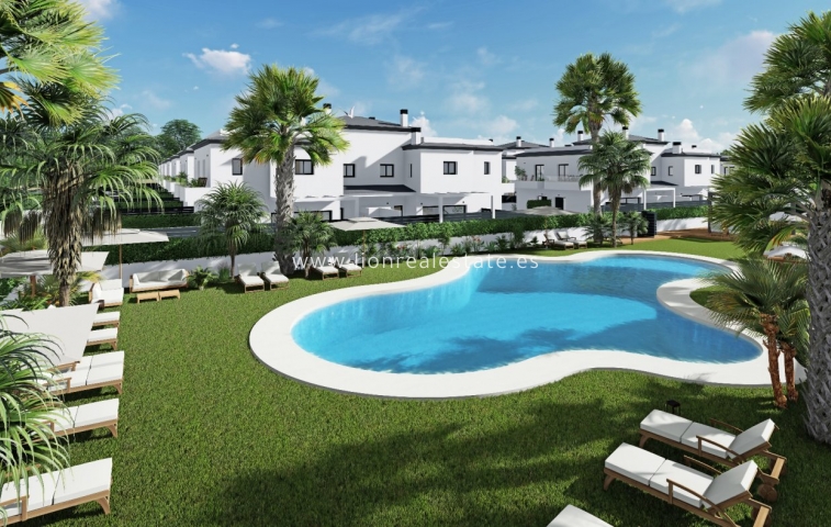 New Build - Quad House - Gran Alacant - Centro