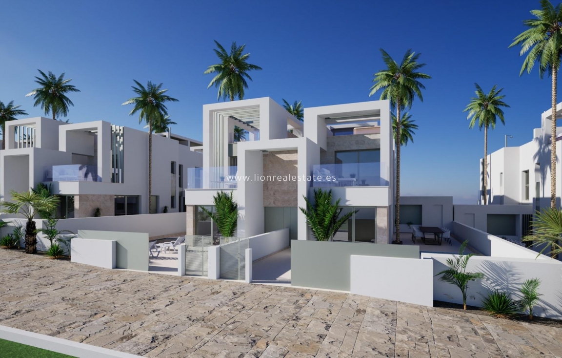 New Build - Quad House - Rojales - Lo Marabú