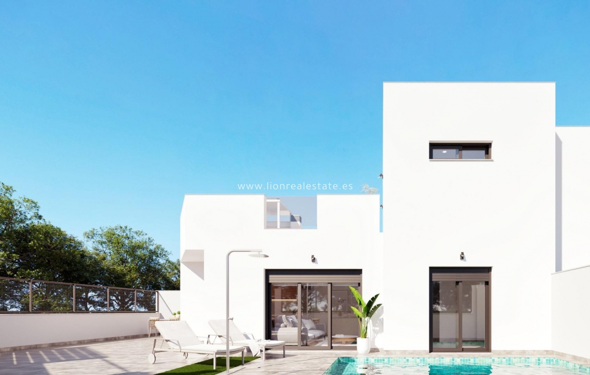 New Build - Quad House - Torre Pacheco - El Alba