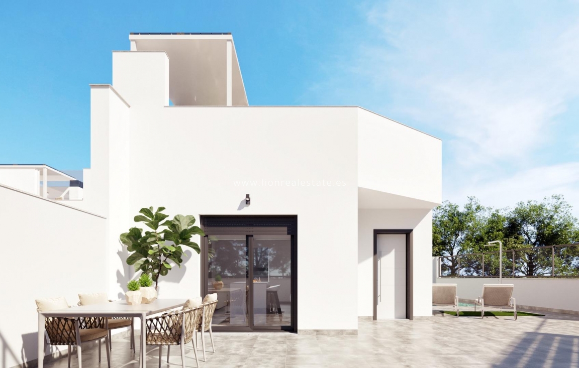 New Build - Quad House - Torre Pacheco - El Alba