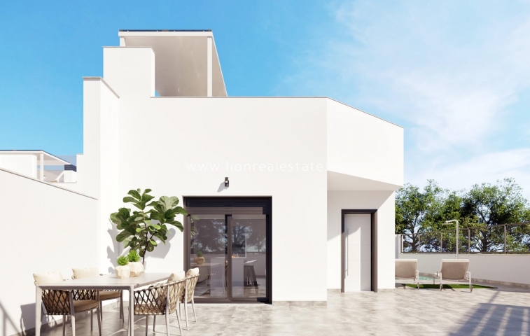 New Build - Quad House - Torre Pacheco - El Alba