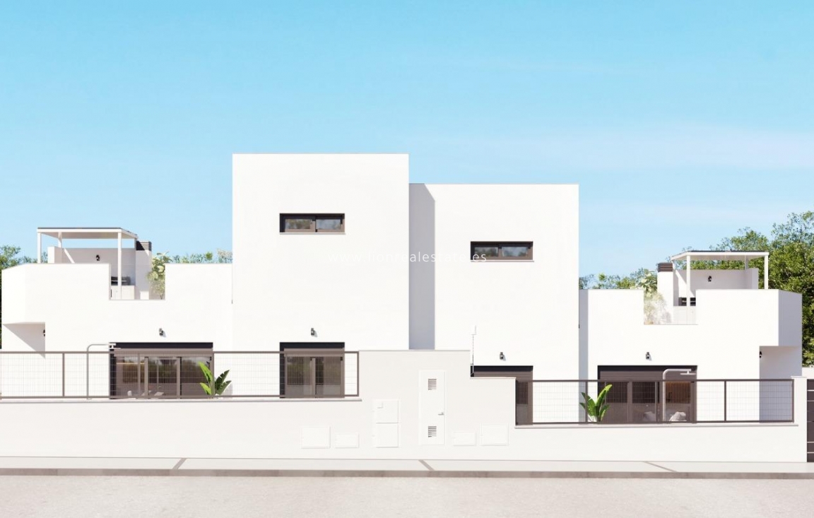 New Build - Quad House - Torre Pacheco - El Alba