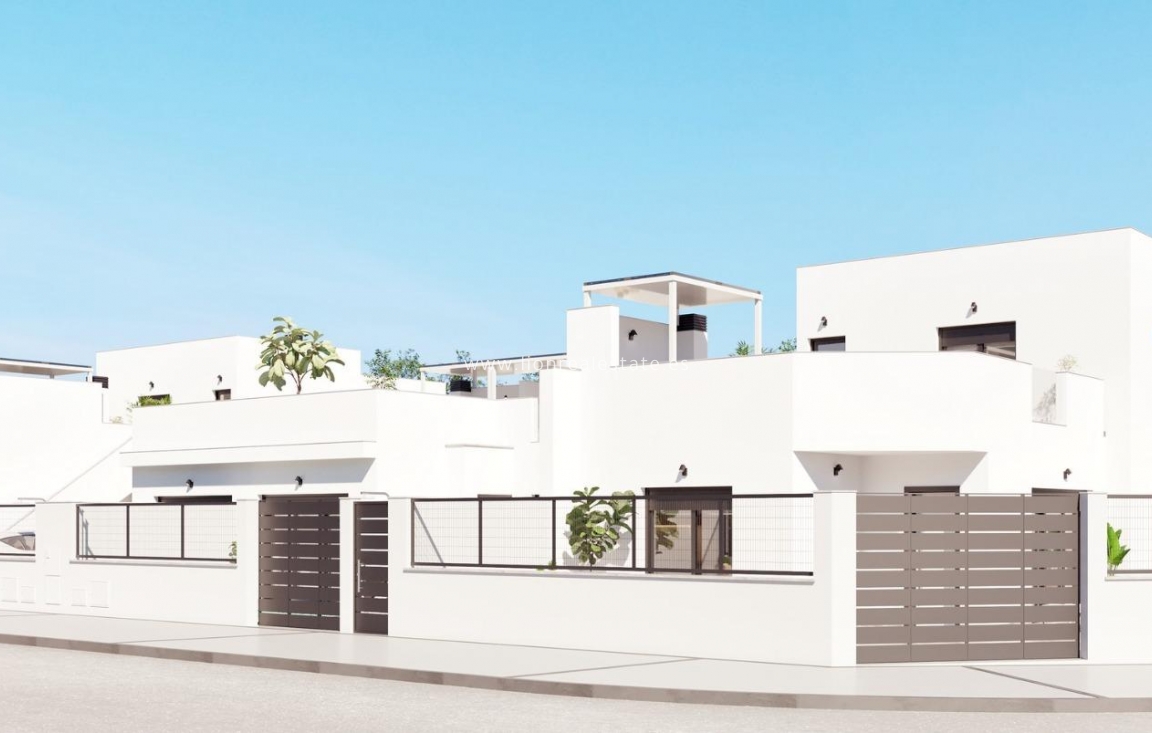 New Build - Quad House - Torre Pacheco - El Alba