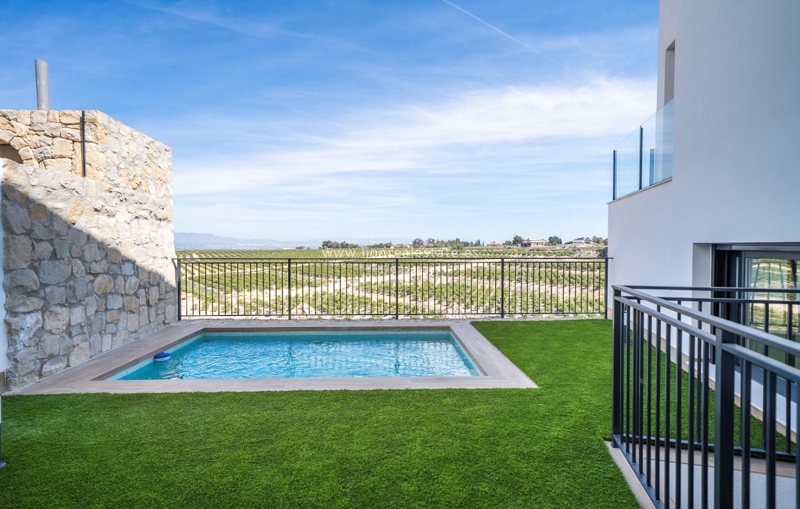 New Build - semi-detached - Algorfa