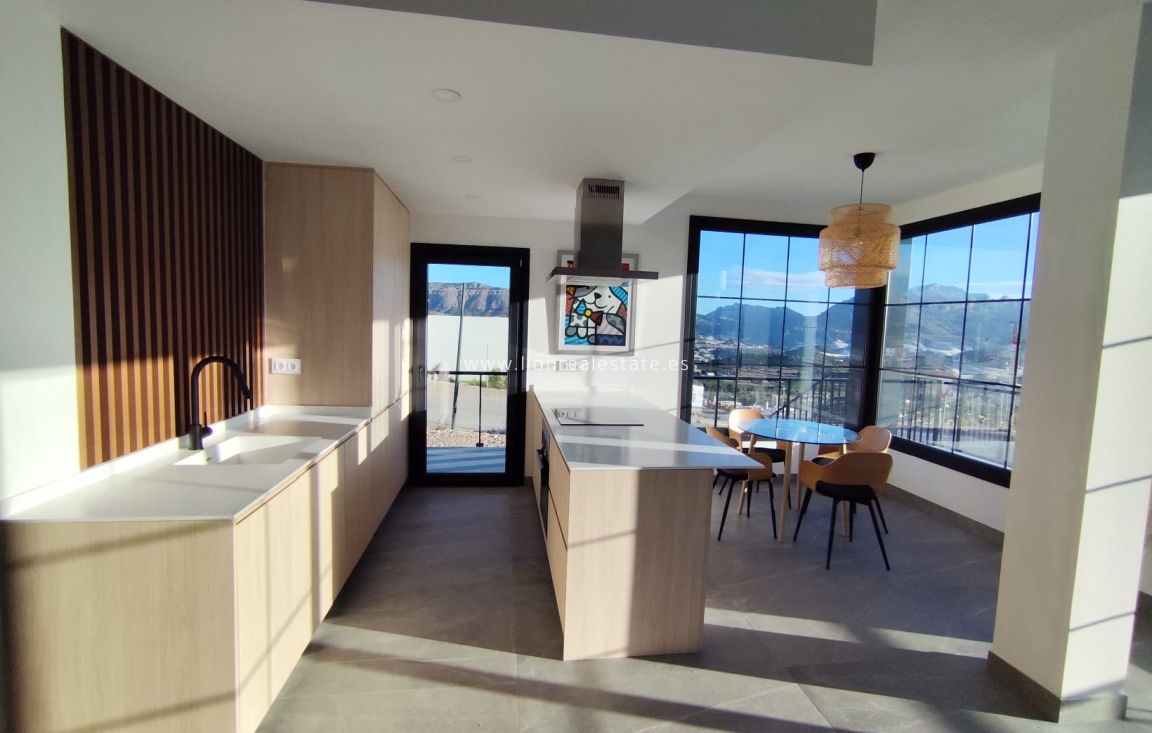 New Build - semi-detached - Polop