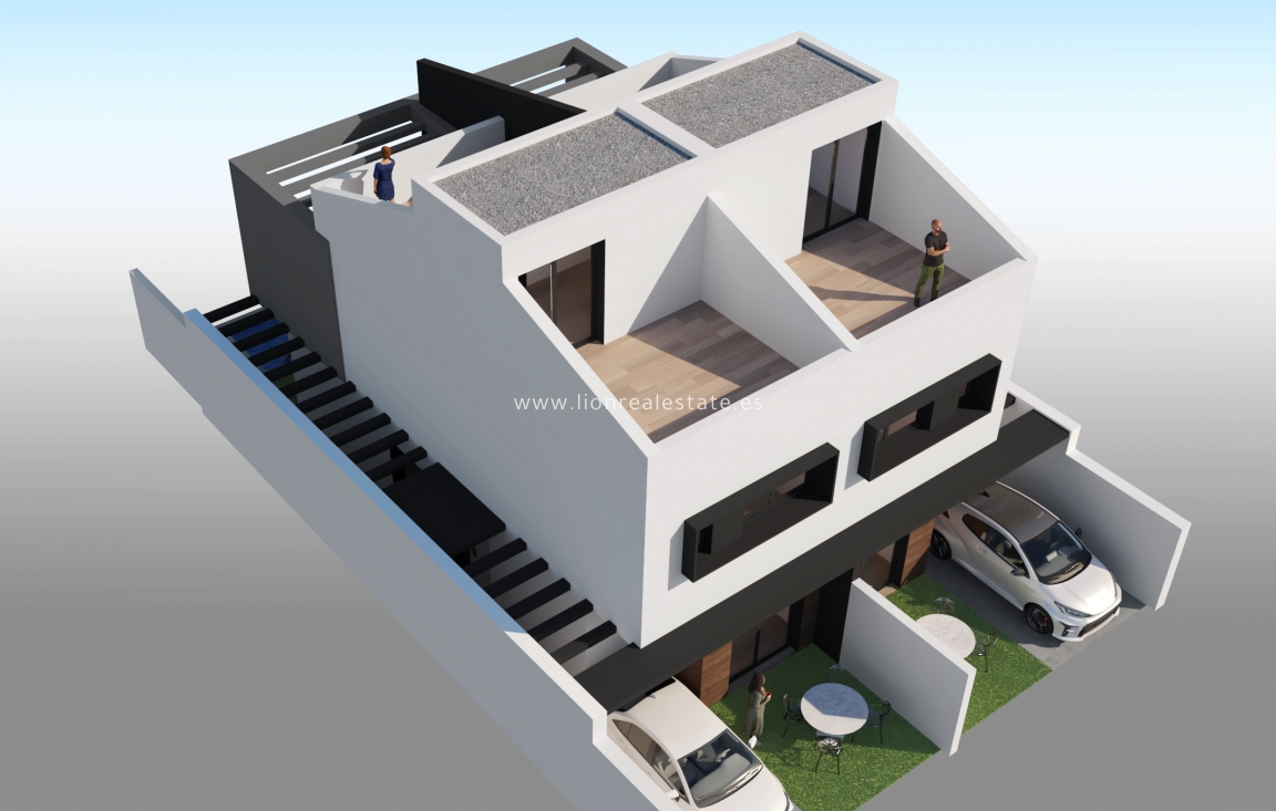 New Build - semi-detached - San Javier