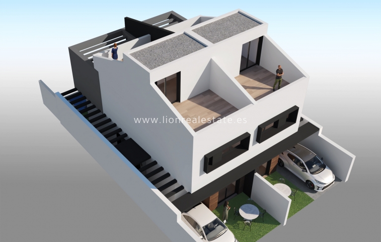 New Build - semi-detached - San Javier